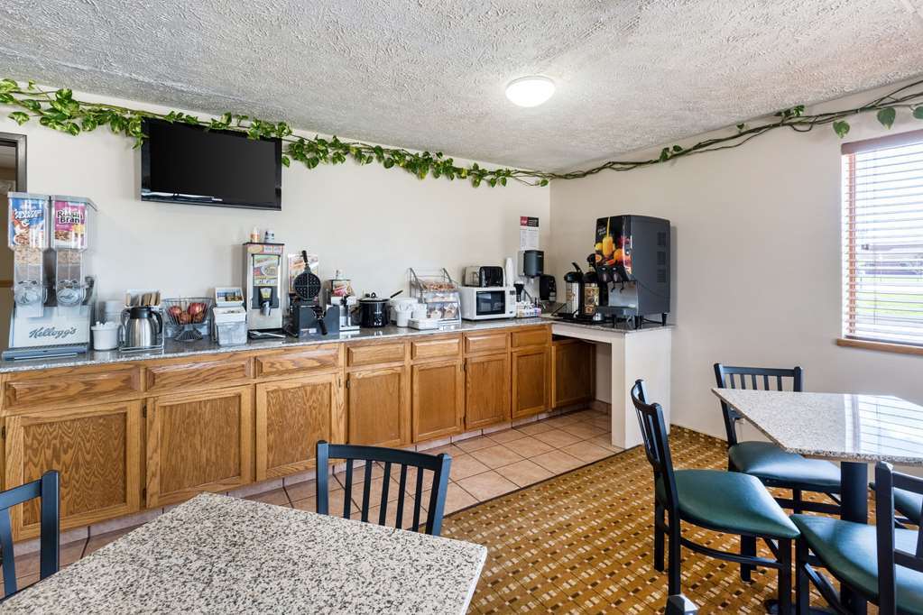 Rodeway Inn Central City 레스토랑 사진
