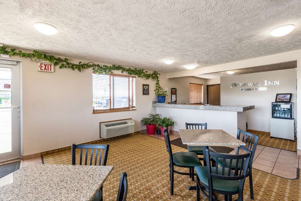 Rodeway Inn Central City 내부 사진